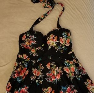 Halter dress